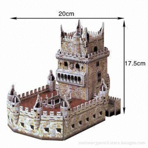 New Design 3D Puzzles, Fashionable Gifts Catalog